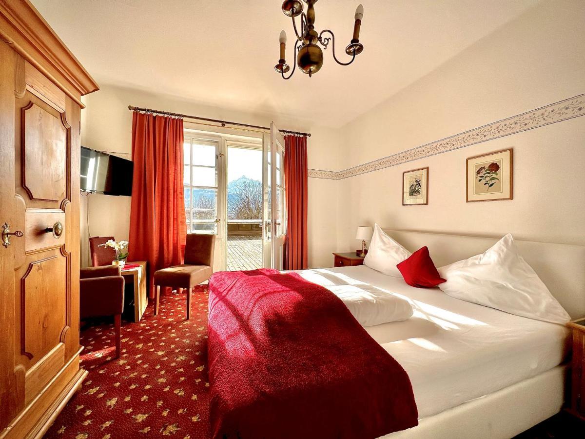 Hotel Restaurant Gruenwalderhof Патш Экстерьер фото