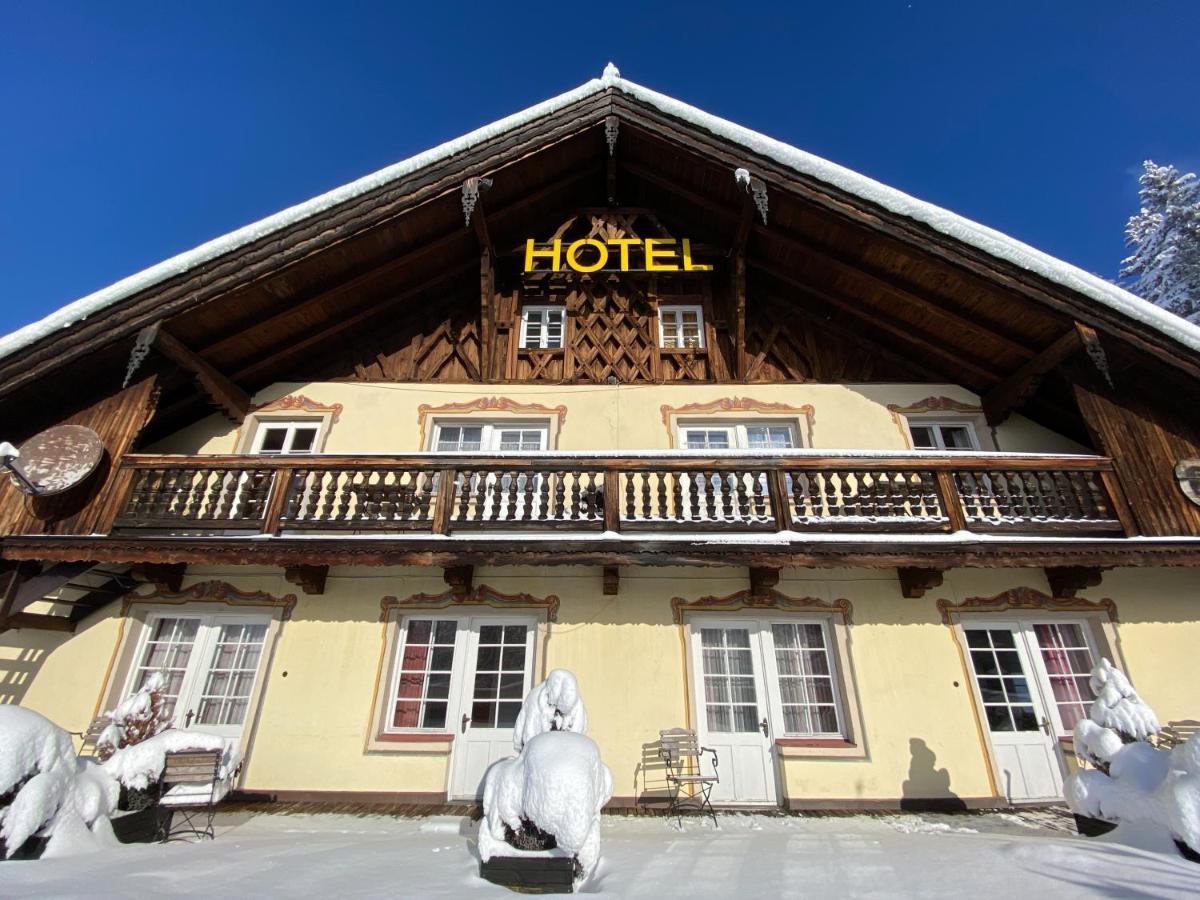 Hotel Restaurant Gruenwalderhof Патш Экстерьер фото