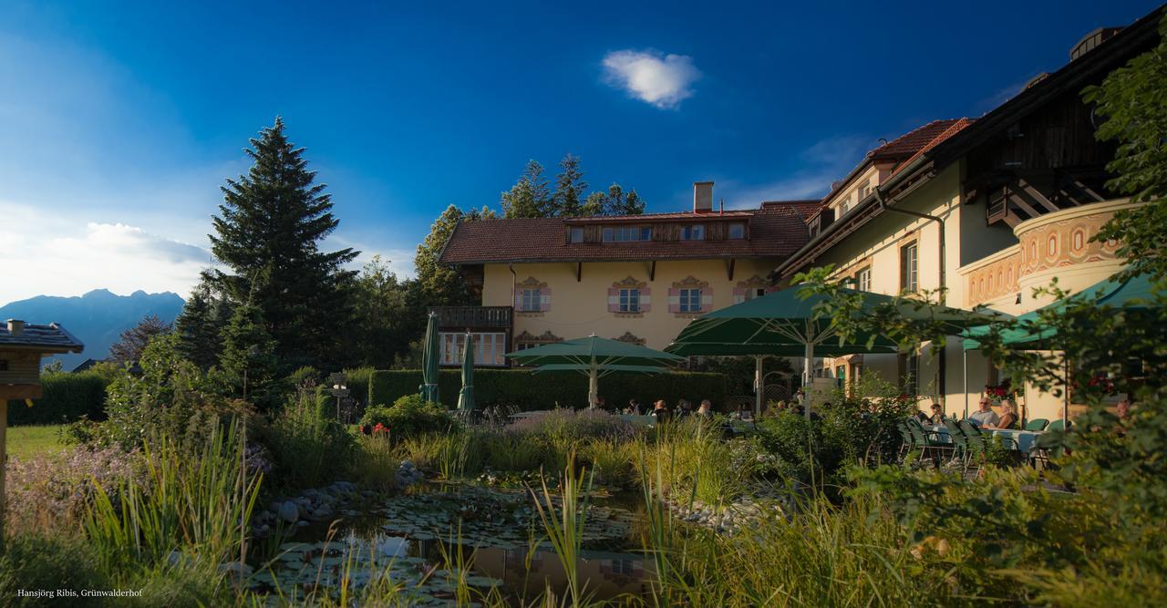 Hotel Restaurant Gruenwalderhof Патш Экстерьер фото